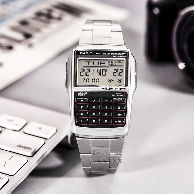Casio DBC-32D, l’orologio calcolatrice