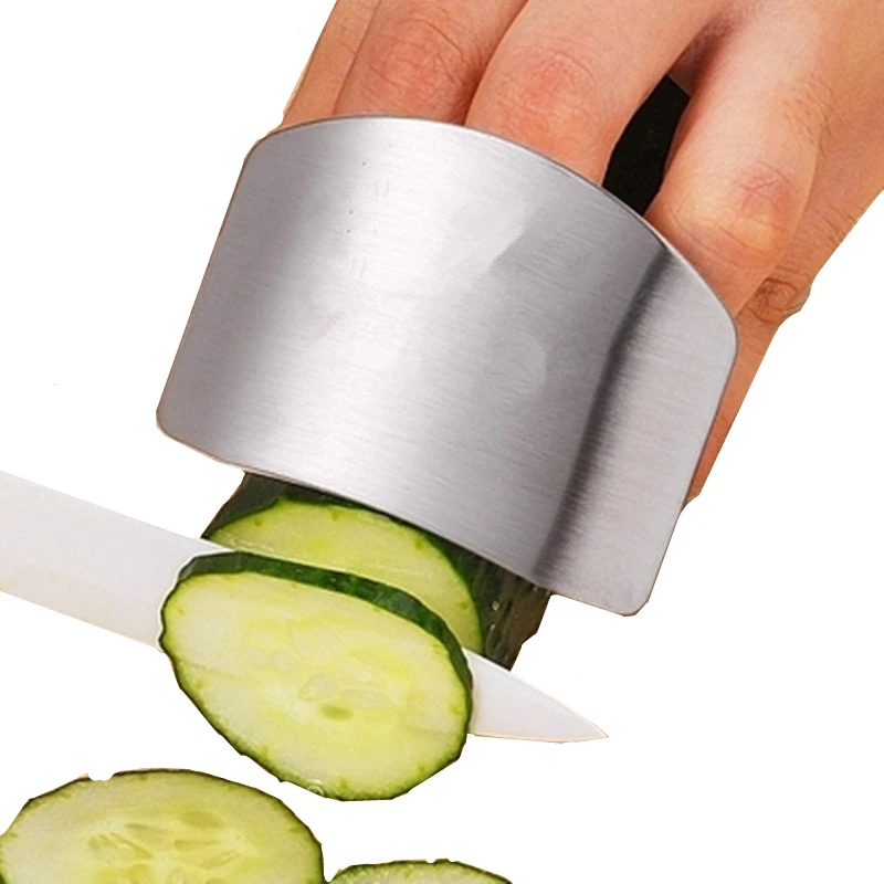 Finger Protector Finger Guard Safety Tools for Kitchen Cooking