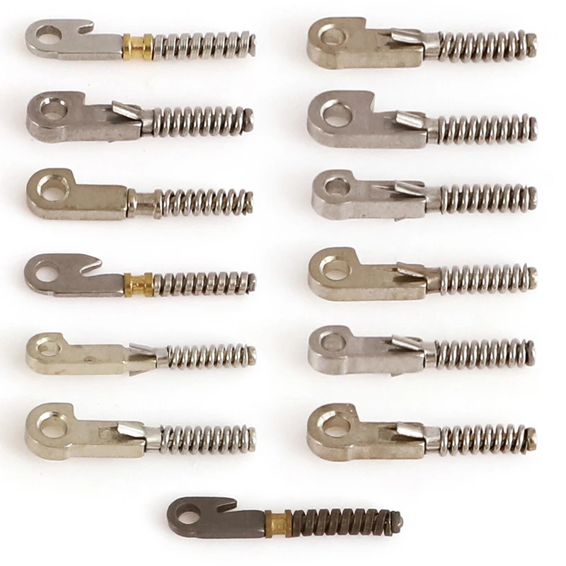 ómFunny ien2 Stück Brillen mit Federeinsatz, Brillenreparatur, Flex-Bügel, optischer Rahmen, kaputtes Ersatzteil-Zubehör – Detail 2