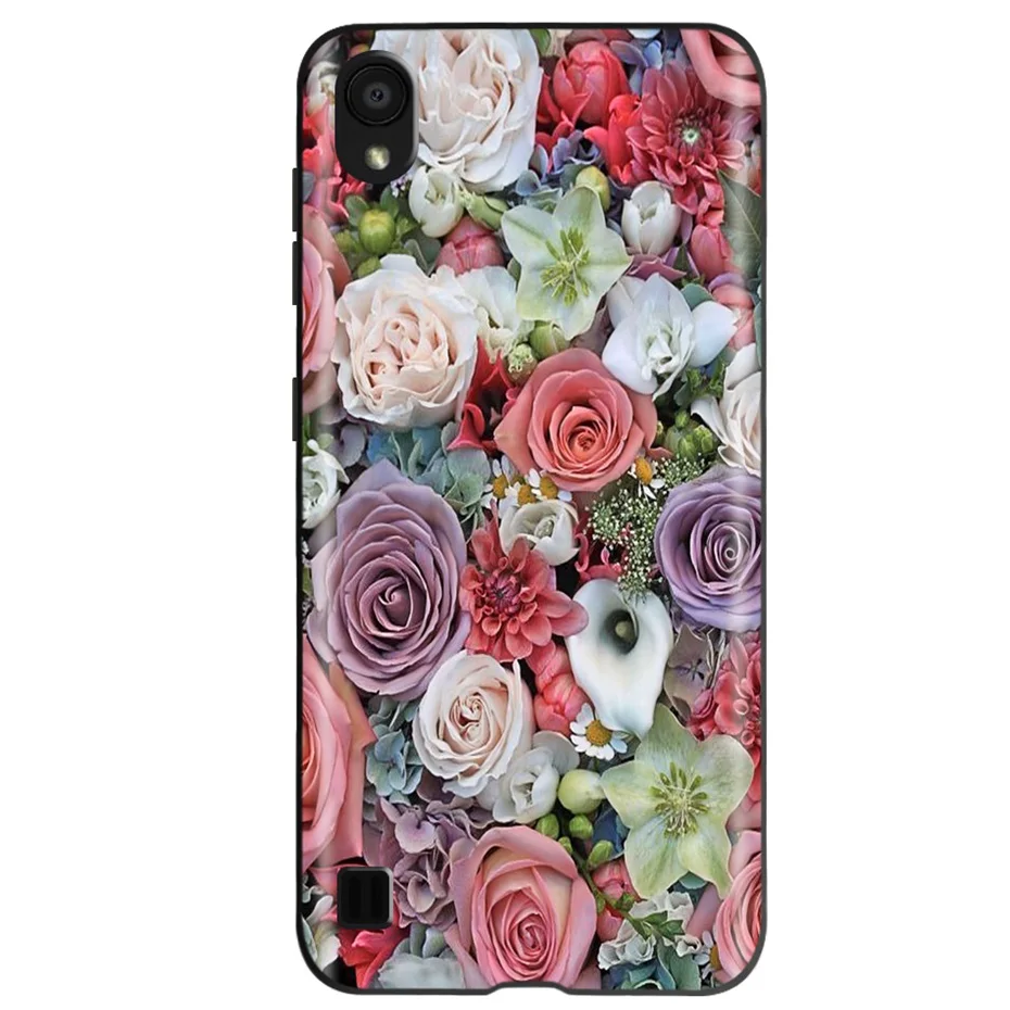Stylish Fashion Pattern Soft Silicone TPU Phone Case Back Cover
