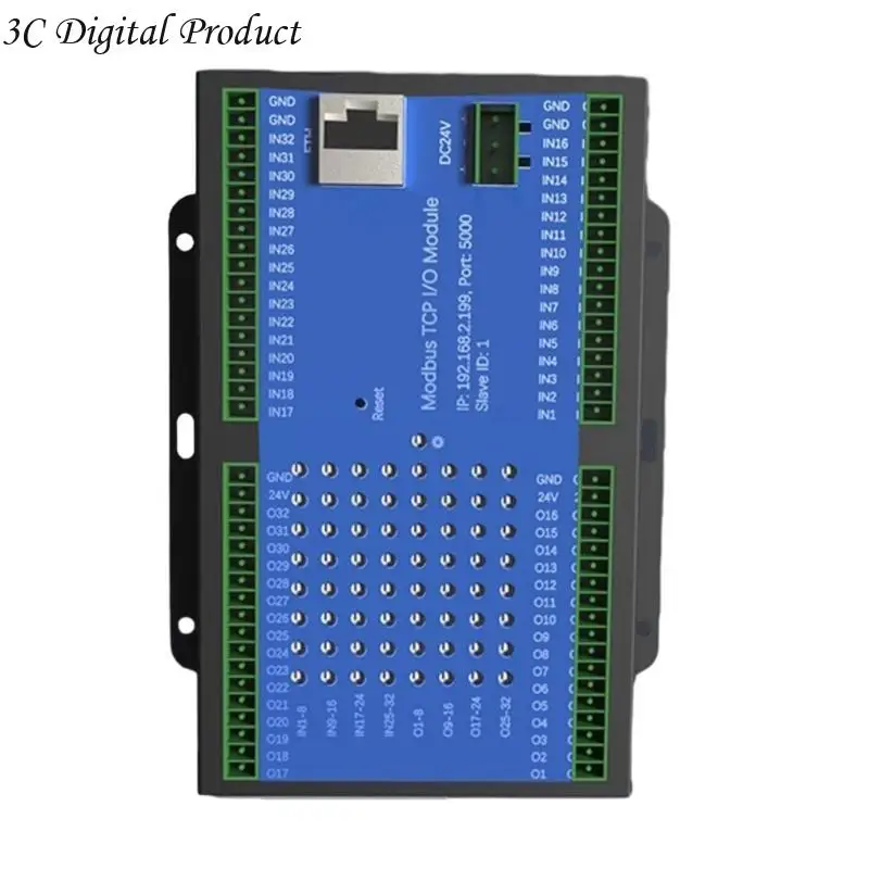 CWT-MB308N 8AI+4AO+8DI+8DO RS485 RS232 이더넷 Modbus 모듈 Q84A
