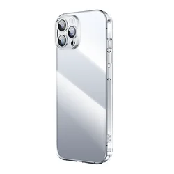 Baseus Transparent Shockproof Clear Phone Case with Soft TPU and Full Lens Protection - iPhone 15 (Clear)