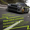 Turbo Racing 1:76 C65 Drift RC Car With Gyro Radio Full Proportional Remote Control Toys RTR Desktop Toys For Kids and Adults 3