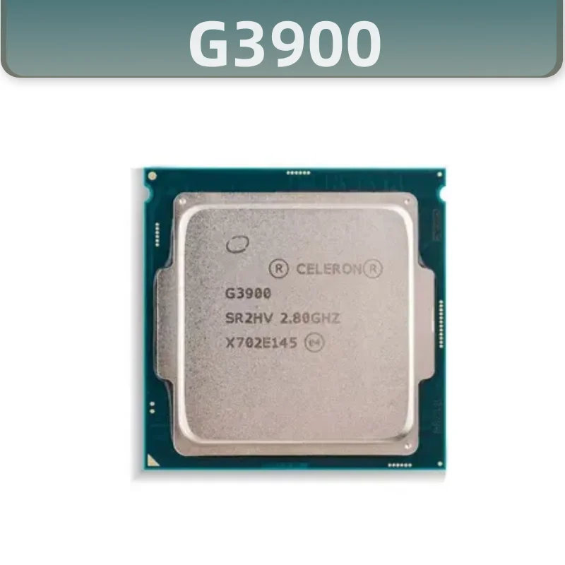 

SR2HV G3900 2,8 ГГц 2 Мб кэш-памяти двухъядерный ЦПУ процессор SR2HV LGA1151 лоток
