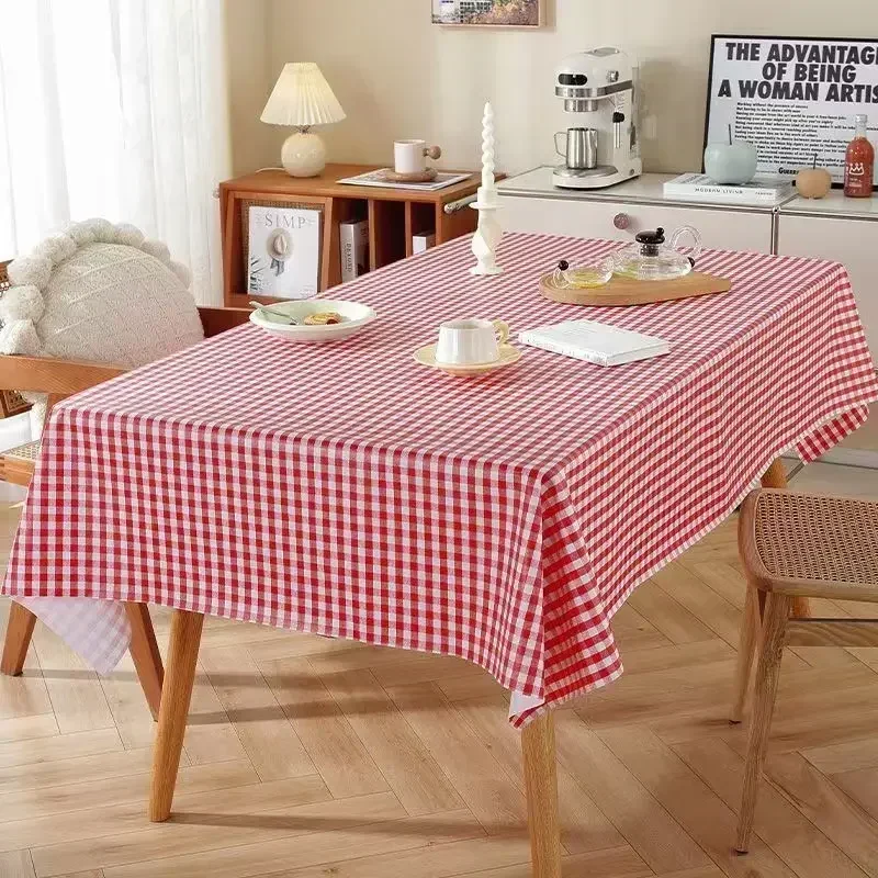 

2024 --B7 Tablecloth Waterproof and Oil-proof Desk Student Rectangular Dining Table