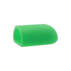 Electric Scooter Silicone Non-Slip Foot Support Cover Accessory (Light green)