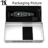 Men's Professional Hair Clippers, Beard Trimmer 0 Serrated color Electric Push Shears barber's tools 6
