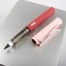 

New Technology Unlimited Writing Pencil No Ink Novelty Eternal Pen Art Sketch Painting Tools Kid Gift School Supplies Stationery