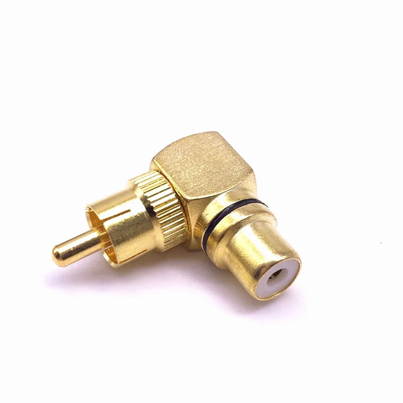 Рисунок 2 - медный L-образный RCA прямоугольный