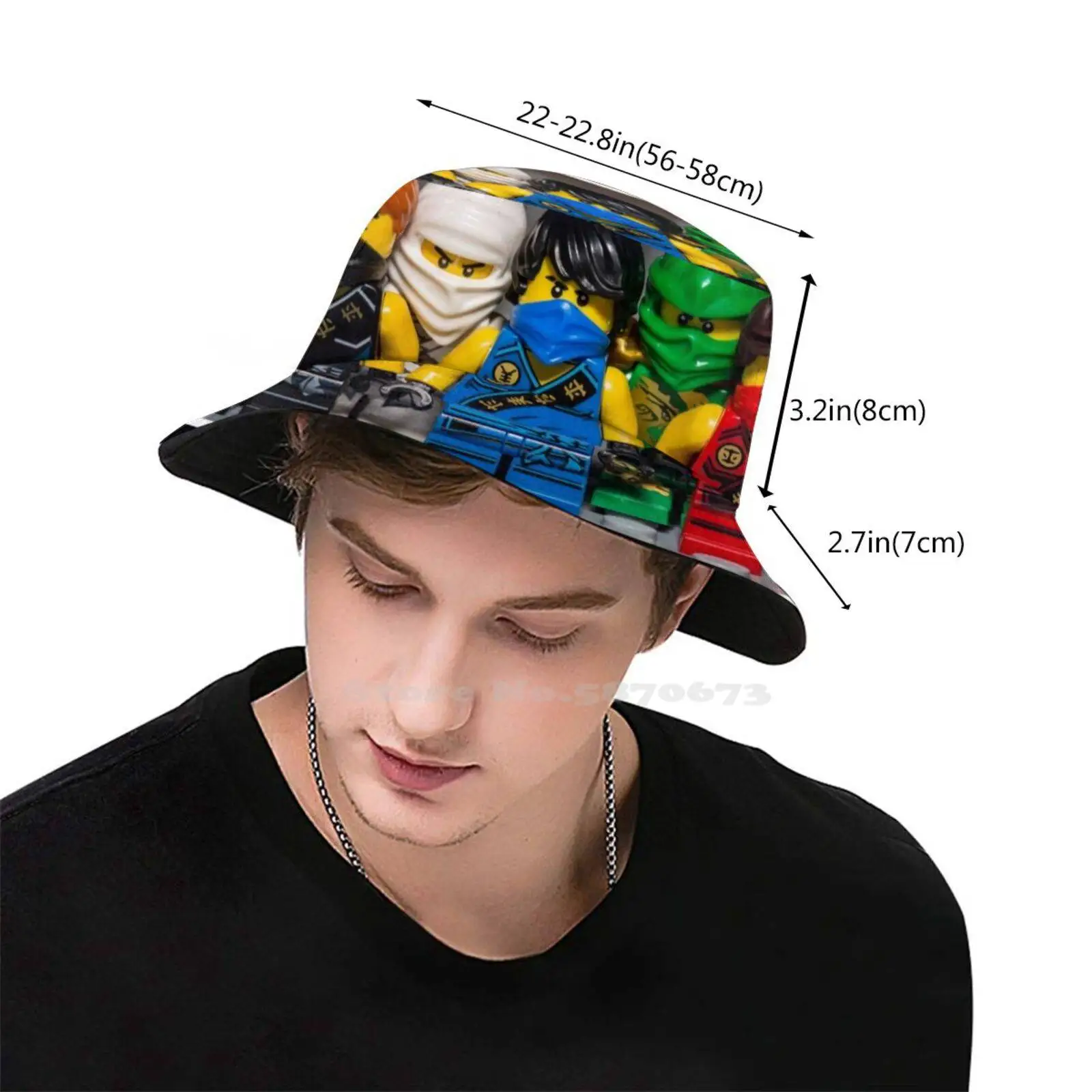 Фото Группа Go Floyd 3d печать кепки модные женские черепа Go Green Lloyd Warrior Spinjitzu мечи dарет ниндроид Коул лезвие №4