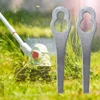 10-2pcs Lawnmower Blades Metal Grass Cutting Blade Practical Mowing Machine Blades Easy To Install Garden Power Tool Accessories 4