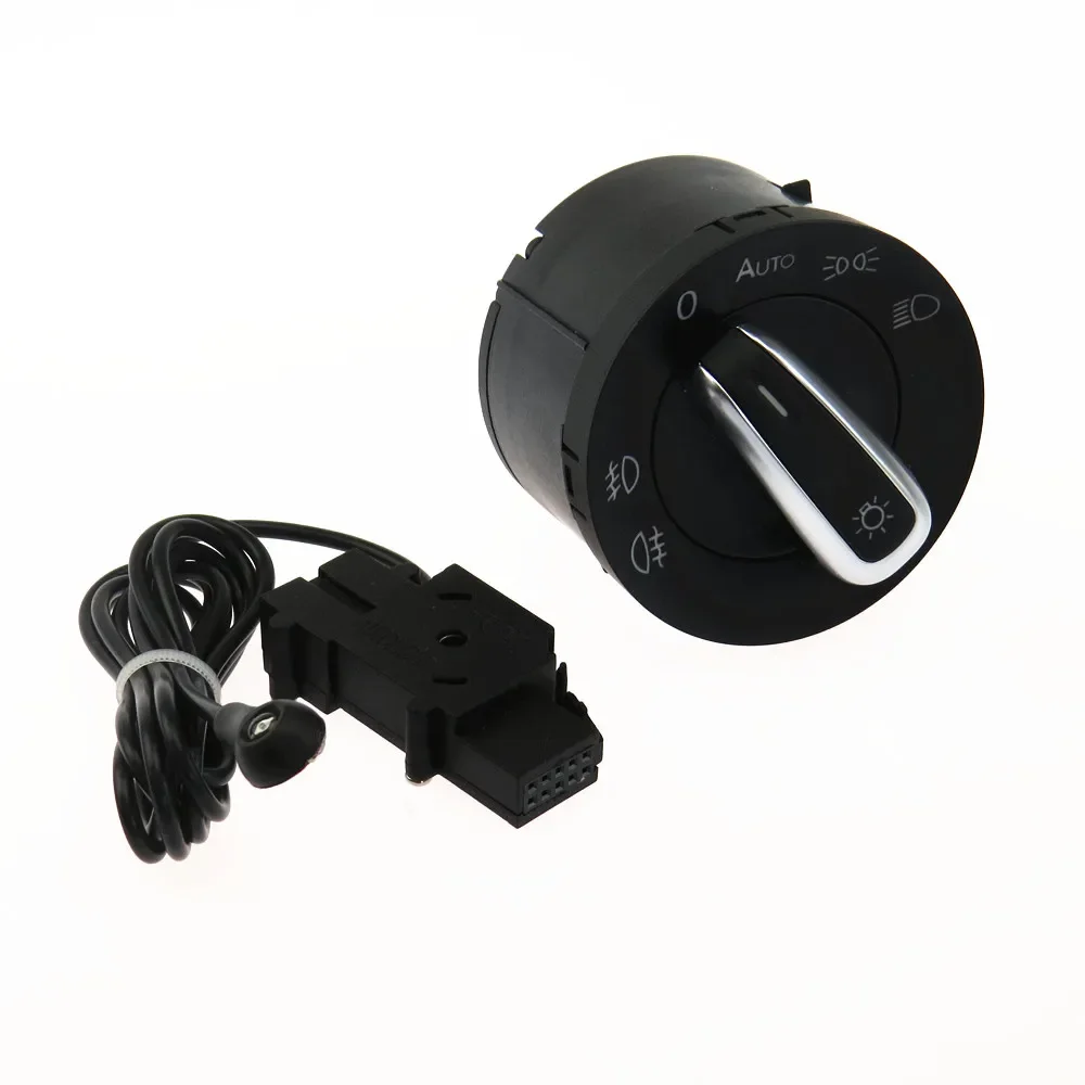 Interrupteur De Commande De Phare Antibrouillard Pour Vw Passat B6 B7 Cc Golf Mk5 Mk6 Touran Tiguan Scirocco 5Nd 941 431B