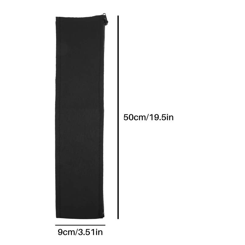 4 Pack Cable Tidy Tube For TV Computer Home Entertainment,Cable Management Zipper Sleeve Cable Organisers Sleeve