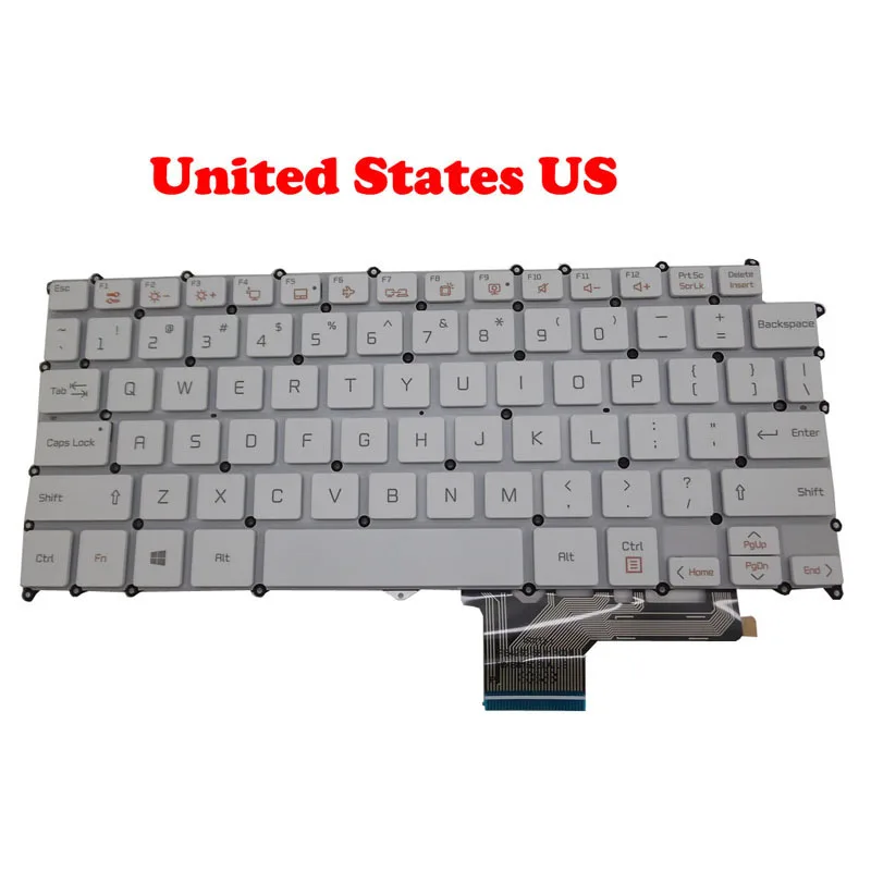 Backlit US KR Keyboard For LG 14Z970 14ZD970 14Z970-G 14Z970-E 14Z970-L 14Z970-T 14Z970-G.AA53C 14Z970-G.AA75C 14Z970-G.AA76C