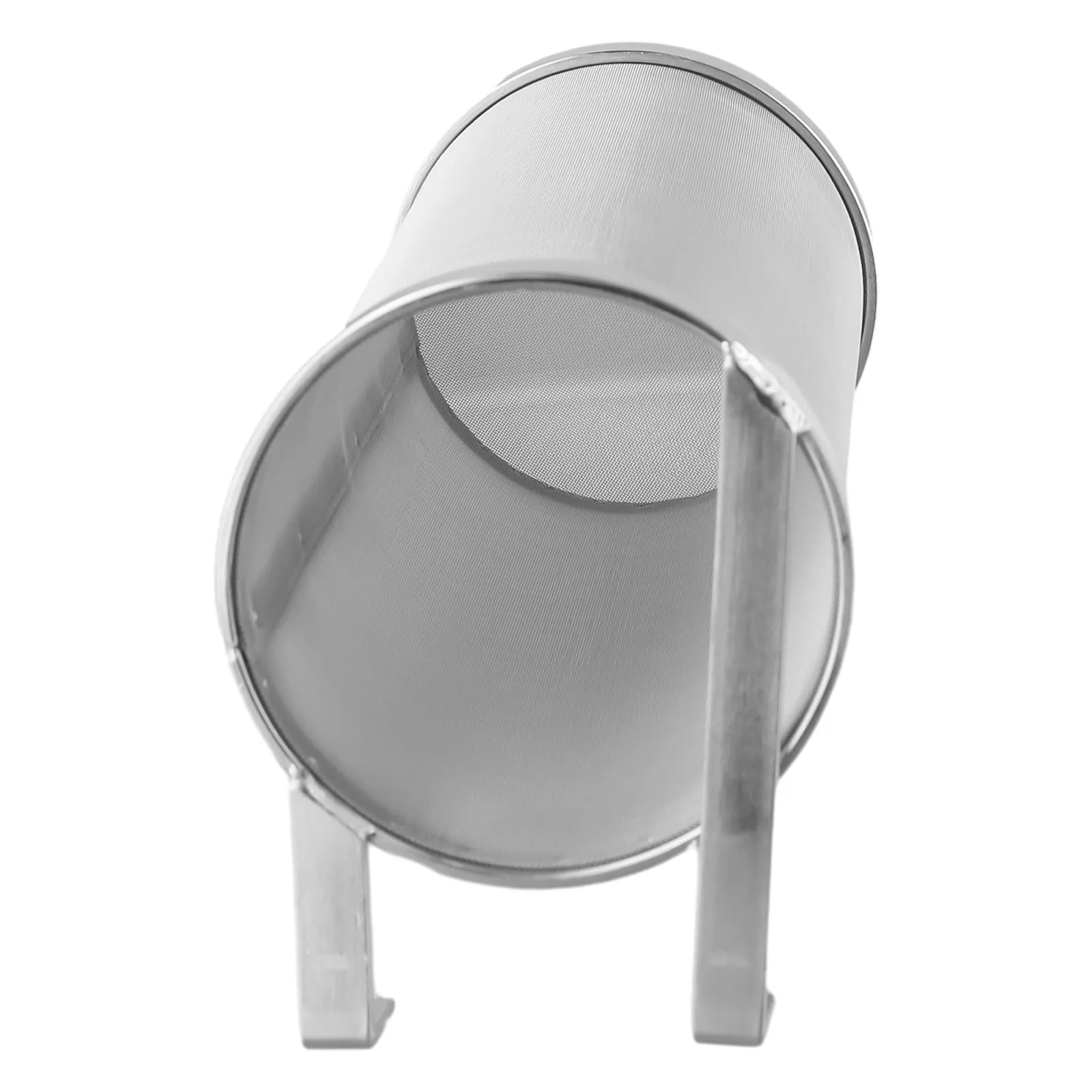 

New Practical Brewing Hopper Beer Hop Filter Silver Will Resist Rust 25*10cm Hopper Strainer 304 Stainless Steel