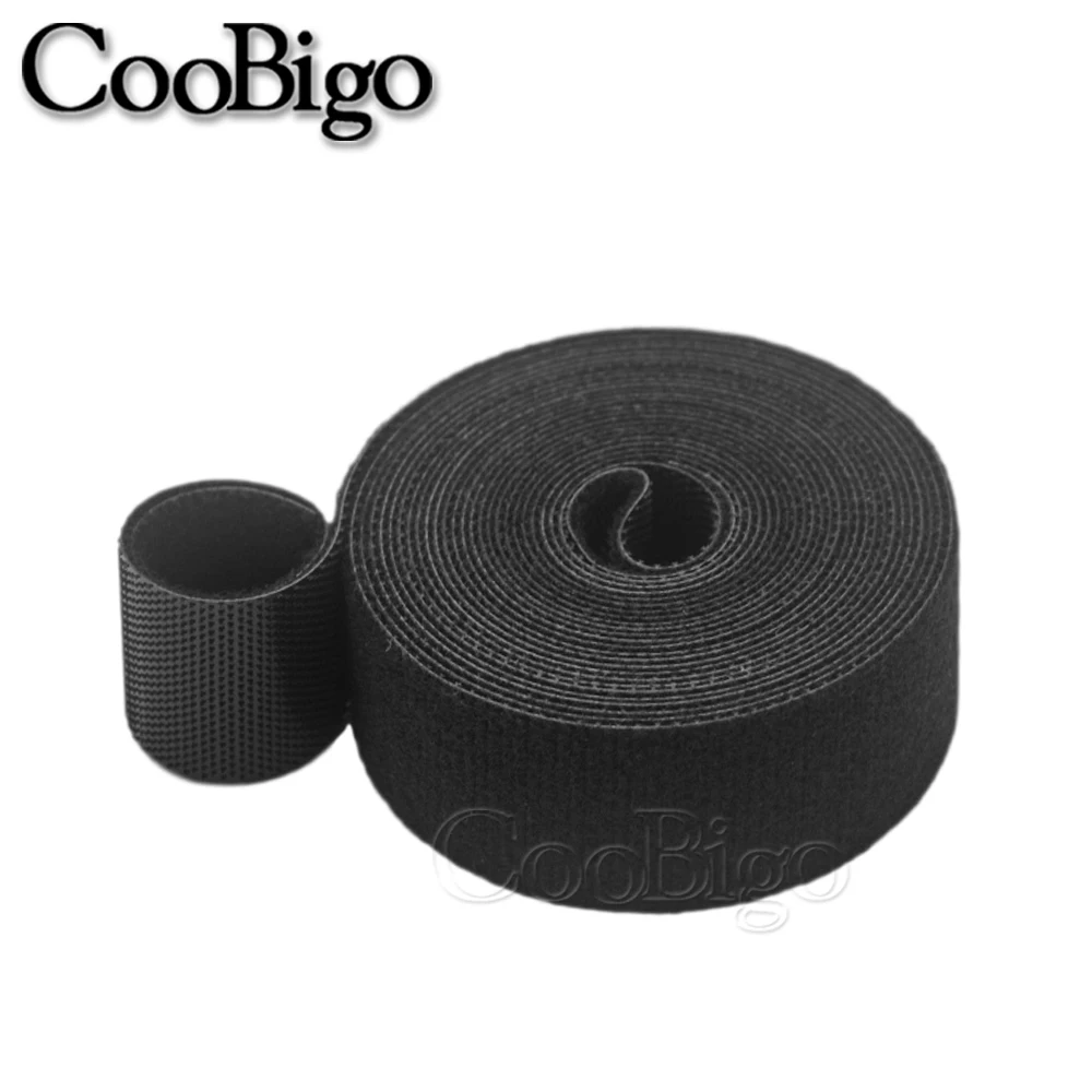  DTKJ Cinta de cinta de velcro para coser, cinta de sujeción de  tela de nailon no adhesiva para coser cojines de fijación, 5 yardas/par :  Arte y Manualidades