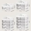 Hot Drawer Makeup Organizer Large Capacity Plastic Makeup Storage Box Lipstick Holder Large Capacity Office Supplies Storage Box 6