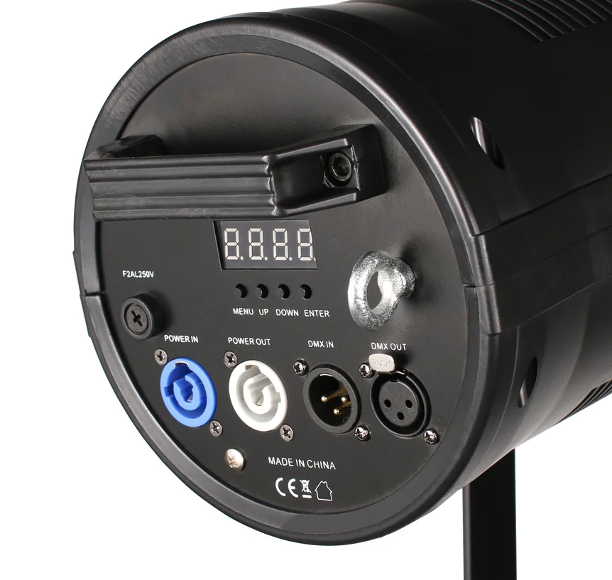 무대, 스튜디오, 교회에서 활용 가능한 강력한 200W LED 스포트라이트