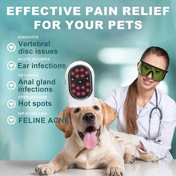 Veterinary Cold Laser Light Therapy Device 1