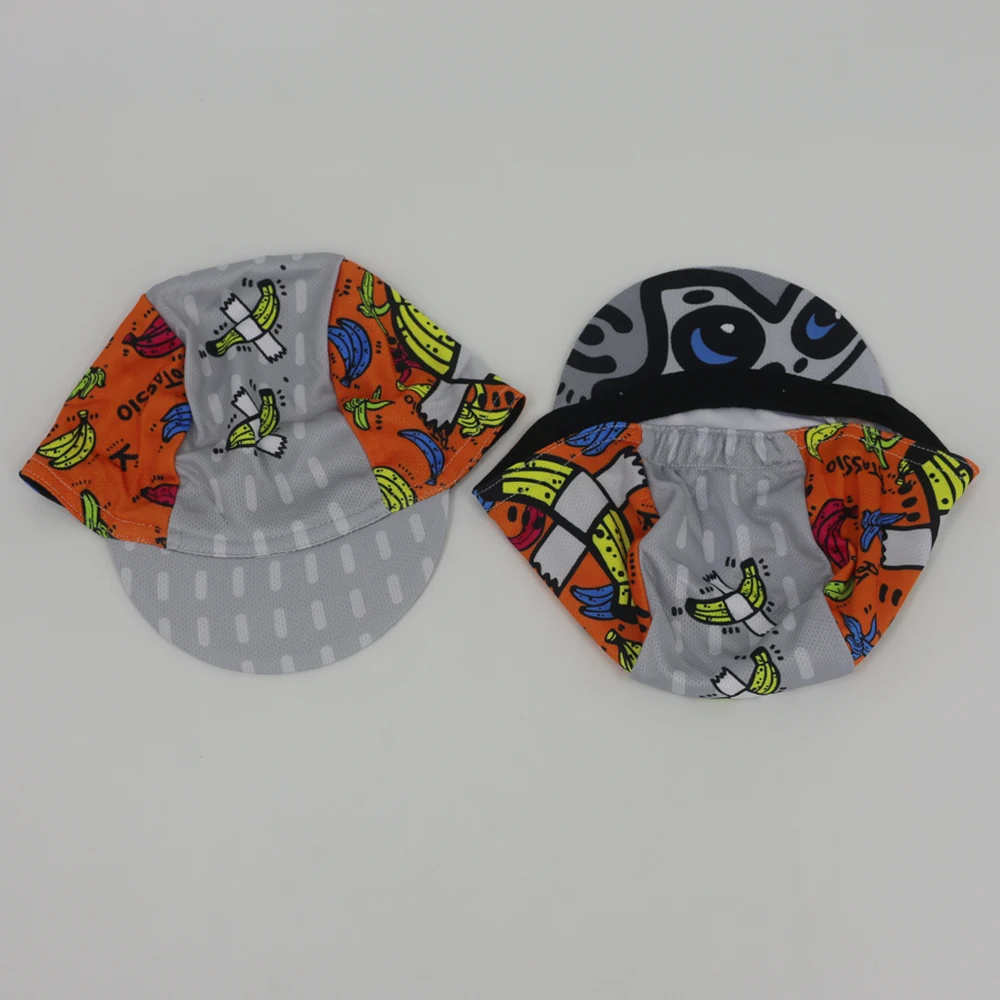 Cycling Cap Outdoor Sports Hat Team Bike Caps Breathable Summer Sun Protection Unisex
