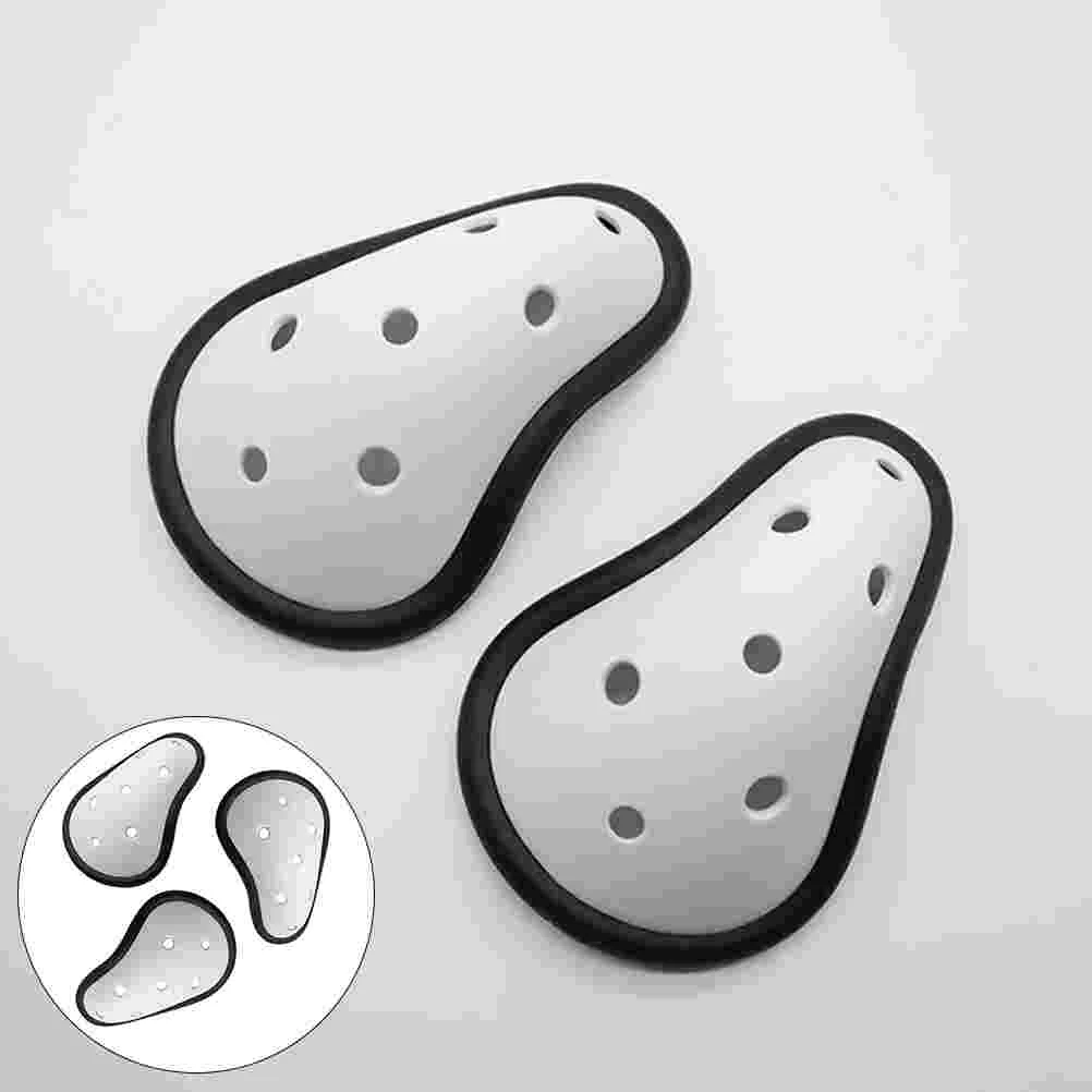 3Pcs Seven Hole Male Pants Inner Cushion Mens Cup Crotch Guard Private Parts Protection Supporter Underwear Pad