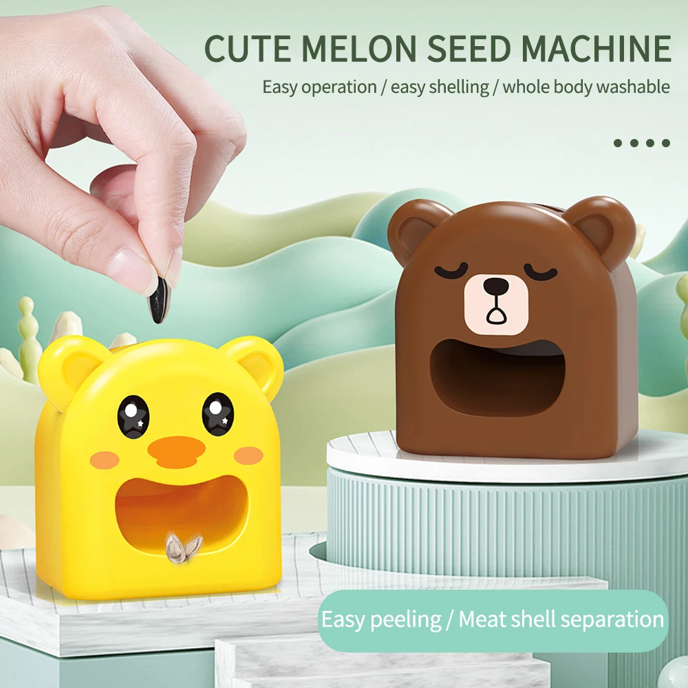 Melon Peeler Automatic Shelling Machine Mini Sheller Kitchen Tools Family Picnic Party Supplies 2
