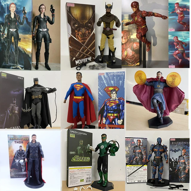 Hot Toys Flash & Batman DC 1/6 Scale Figure Collection 