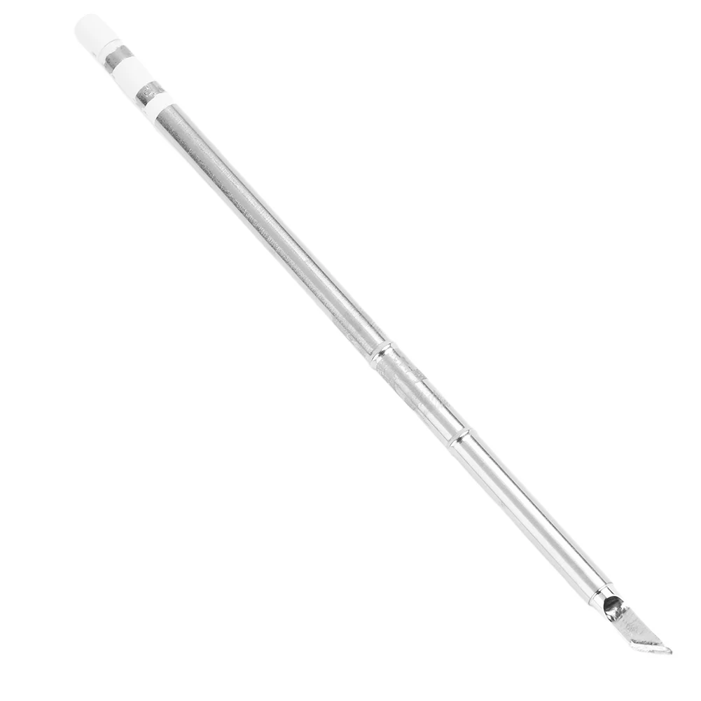 

High Anti-oxidation Quick Thermal Conductivity Soldering Iron Tip Welding Environment-friendly. Lead-free Sliver Color