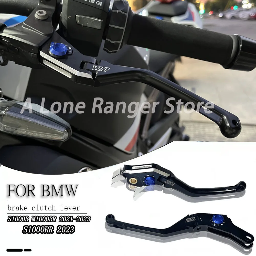 

S1000RR 2023 Brake Clutch Levers FOR BMW M1000RR S1000R S1000XR Motorcycle Adjustable CNC Aluminum 2021 2022 2023