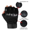 1 Pair Half Finger Men's Gloves Outdoor Tactical Gloves Sports Shooting Hunting Climbing Airsoft Motorcycle Cycling Gloves 4