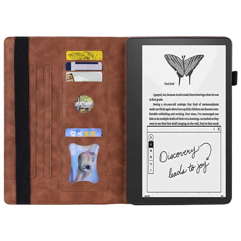 Coque para Kindle Scribe Case 10.2 Polegada Moda Carteira Suporte Capa para Funda Kindle Scribe Capa Coque 2023 - Imagem 5