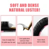 Abonnie Super Soft Blomming Lashes Easy Fan Eyelash Extensions Mega Volume Fans 8-25m All Size Eyelashes Supplies for Eye Beauty 5