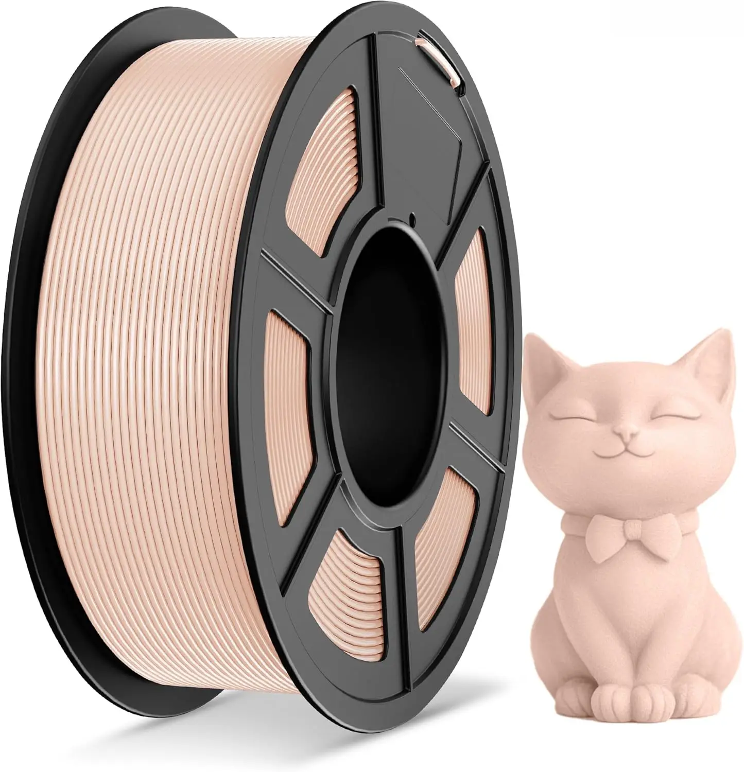 250g 500g 1Kg PLA 스킨 컬러 3D 프린터 필라멘트 1.75mm 스킨 컬러 3D 프린터용 재료 pla 필라멘트 진공 포장