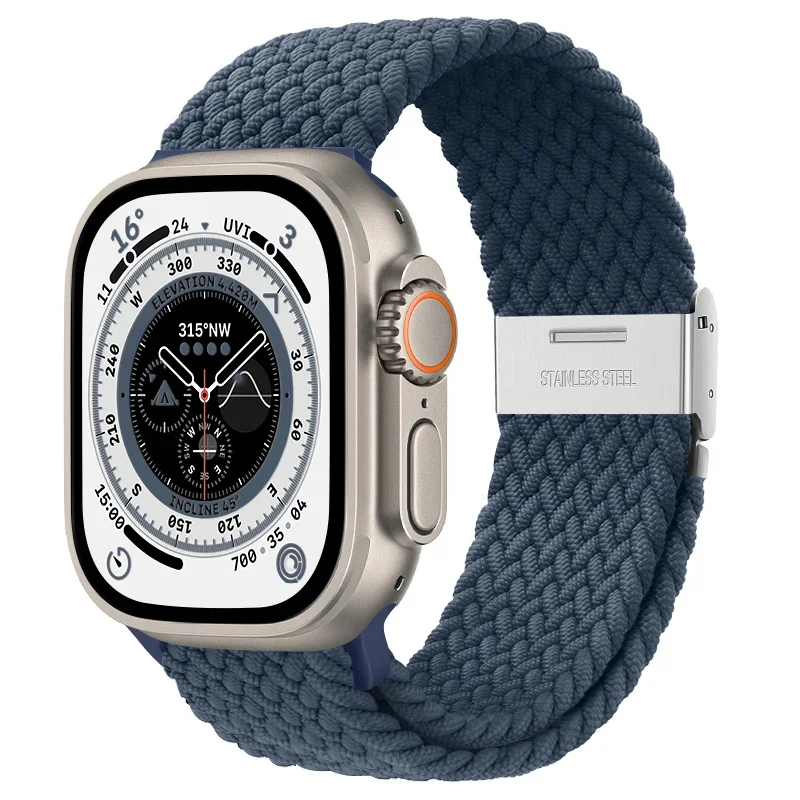 Braided Nylon Solo Loop Strap