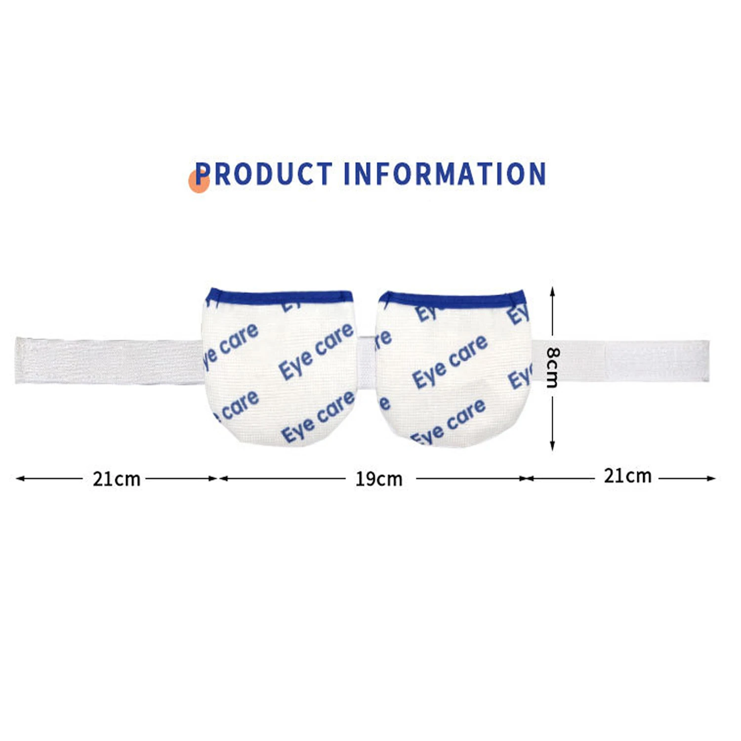 Heated Eye Mask & Microwavable Eye Compress Gentle Steam Heat for Eye Comfort Soothing Relief for Dry Eyes Massage Pillow