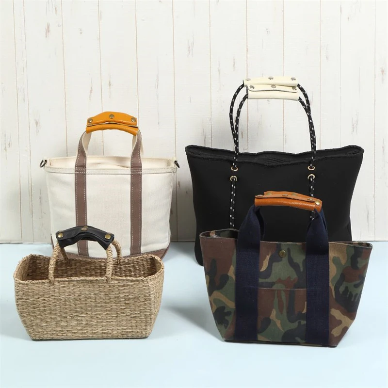 Luggage Bag Handle Wrap Suitcase Grip Protective Cover Leather Anti-stroke Stroller Shoulder Strap Pad Grip Cover Bag Accessory