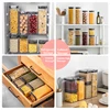 5-Piece Vacuum-Sealed Food Storage Set with Pump Airtight Containers for Long-Lasting Freshness & Compact Kitchen Storage 5