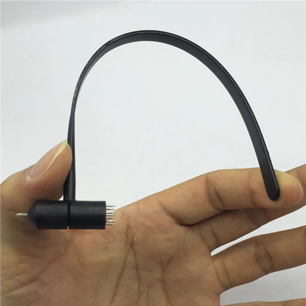 Plum needle skin dipper double needle bleed the myopic amblyopia trichomadesis household physiotherapy massage