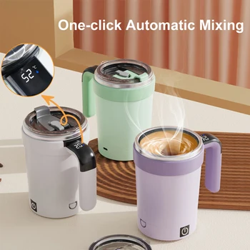 Self-Stirring Coffee Mug 1