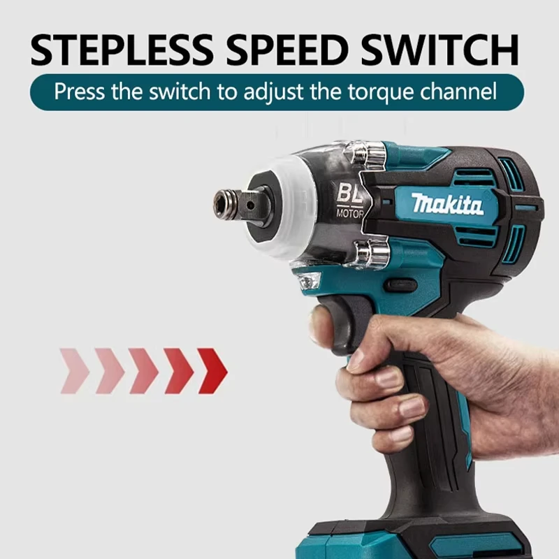 Makita TW004G 630N.m Brushless Screwdriver Machine Cordless Electric Screwdriver Rechargable Drill Driver For Makita 18V Battery 3