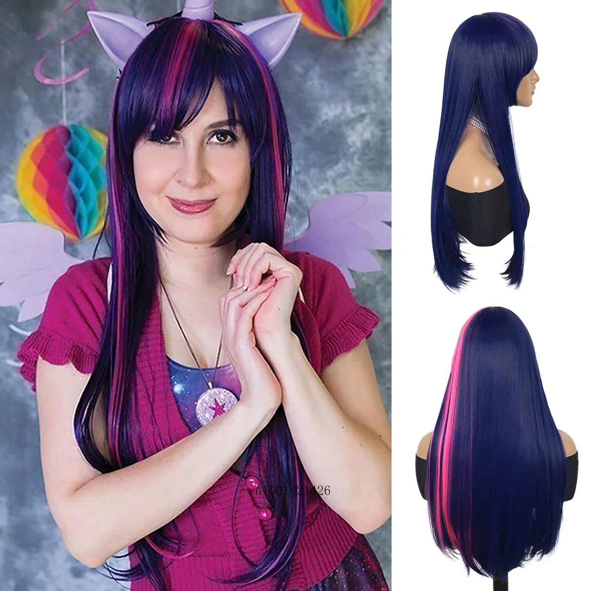 コスプレウィッグ pony Amazon.com: COSPLAZA Cosplay Wigs Pretty Pink Styled Anime