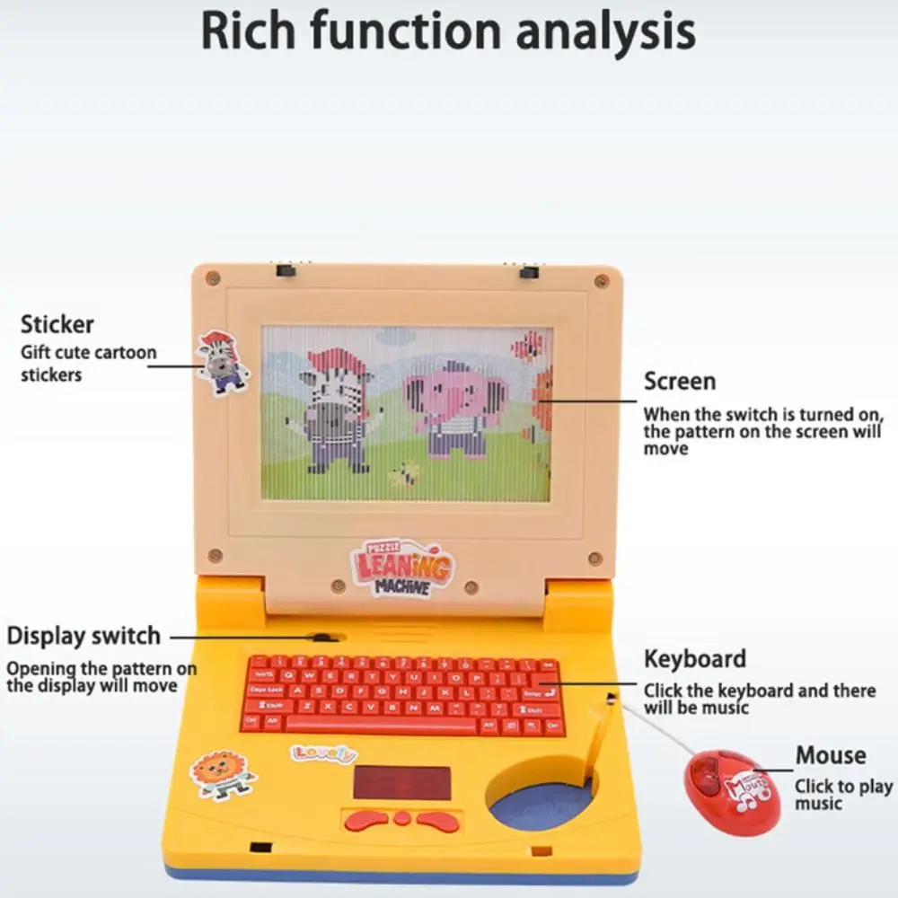 Ratón retráctil con sonido para niños