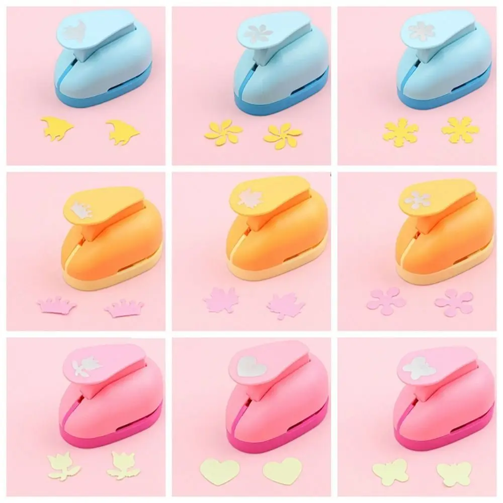 25mm 종이 홀 펀치 DIY 예술 공예품 공예 홀 펀치 수제 공예 엠보싱 테두리 엠보싱 펀치 수공예품