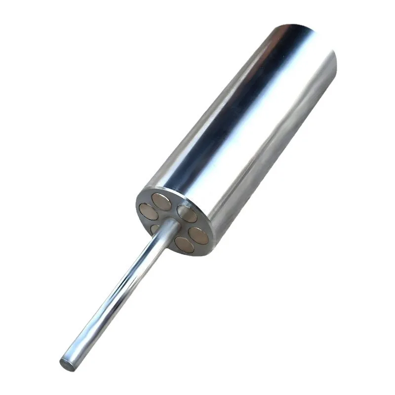 Magnetic Suction Weight Increasing Pin External Barbell Rack Magnetic Suction Auxiliary Weight Adding Device Fitness Accessories