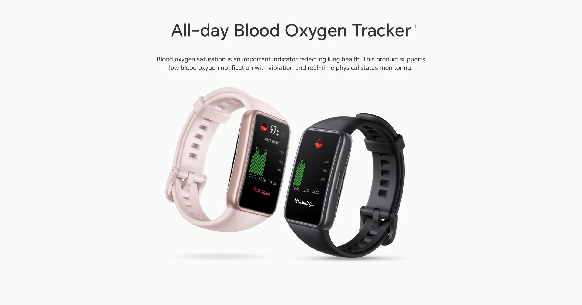 HOT Blood Oxygen Honor Band Amoled Blood Oxygen Honor