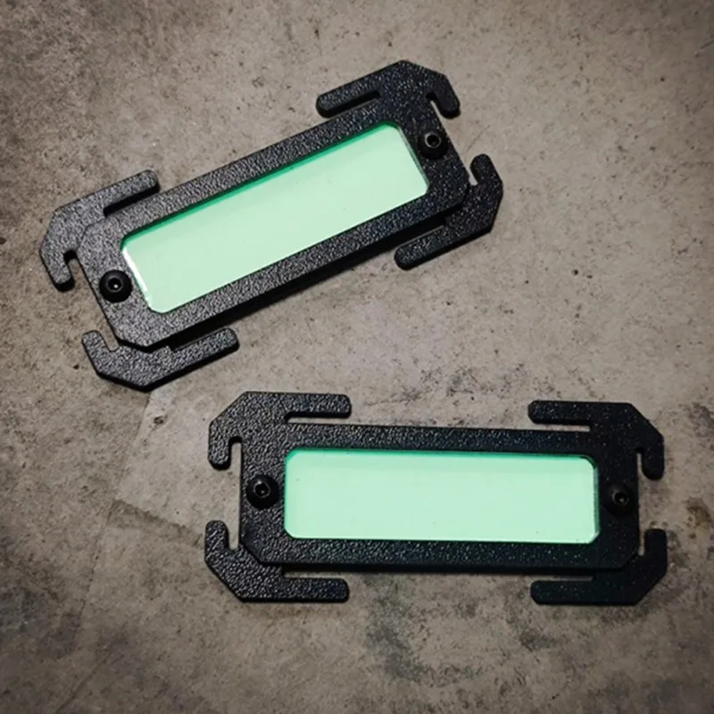 Outdoor Molle Marker Strip Camping Tent Accessories Luminous Pendant
