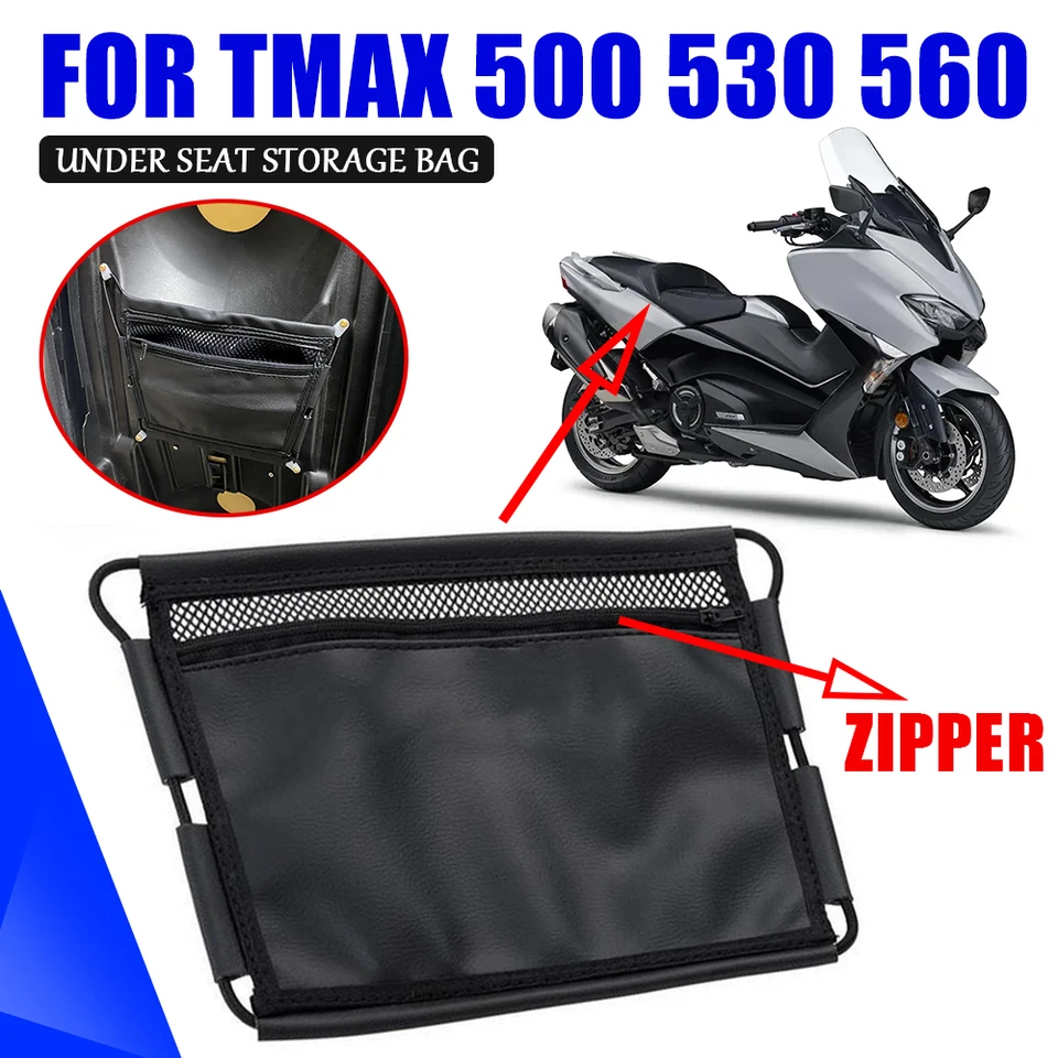 Motorhoes voor Yamaha T Max 530 2012-2015 Tmax 500 T-Max 560 Tmax560, Motorfiets Motorhoezen Buitenbescherming Motorafdekking Waterdicht Krasbestendig Oxford Outdoor,XL