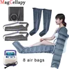 8 Air bags Electric Air Compression Massager Tall Man Waist Leg Pump Wraps Foot Ankles Calf Massage Presoterapia Pain Relaxation 1