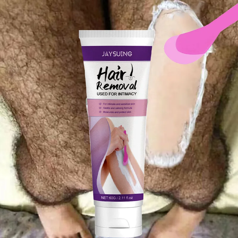 

Painless Hair Removal Cream Permanent Hair Growth Inhibitor Bikini Intimate Legs Armpit Hair Removal No Residue Depilatory Care