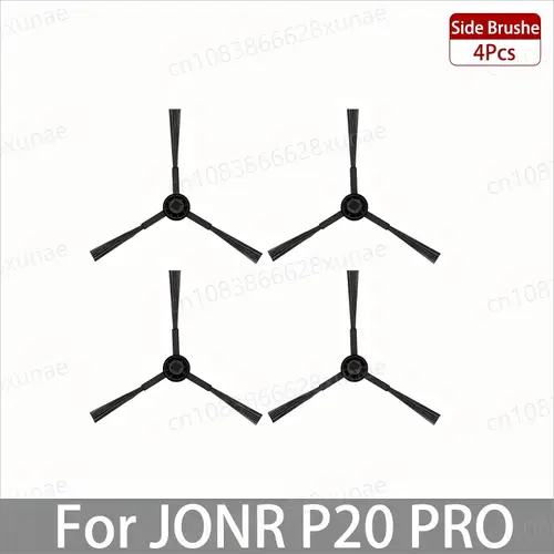 For JONR P20 PRO / T5 Pro Robot Vacuum Cleaner Accessories Main Side Brush Hepa Filter Mop Cloth Dust Bag Replacement - Image 7